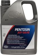 🔵 pentosin 1089216 atf 134 fe: premium performance low viscosity transmission fluid for newer mercedes 7-speed automatics - 5l blue logo