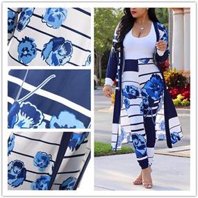 img 1 attached to ENLACHIC Outfits Cardigan Leggings Trousers Women's Clothing for Dresses
