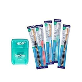 img 3 attached to HDP Euro Tech Original Toothbrush - Optimal Size for Dental Care