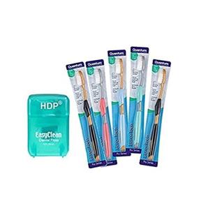 img 2 attached to HDP Euro Tech Original Toothbrush - Optimal Size for Dental Care