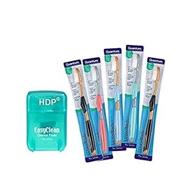 hdp euro tech original toothbrush - optimal size for dental care logo