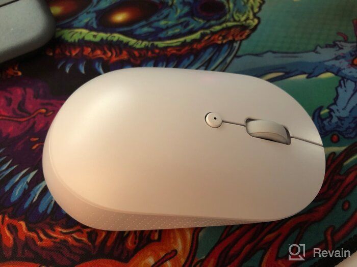 img 2 attached to Wireless compact mouse Xiaomi Mi Dual Mode Wireless Mouse Silent Edition, white review by Fery Buana ᠌