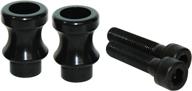 vortex sp402k black 10mm swingarm spool: enhance motorcycle stability with premium quality логотип