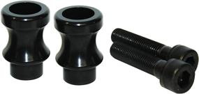 img 1 attached to Vortex SP402K Black 10mm Swingarm Spool: Enhance Motorcycle Stability with Premium Quality