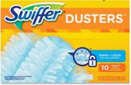 🧹 unscented swiffer dusters refills - 10 count disposable cleaning dusters logo