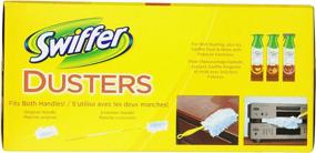 img 2 attached to 🧹 Unscented Swiffer Dusters Refills - 10 Count Disposable Cleaning Dusters