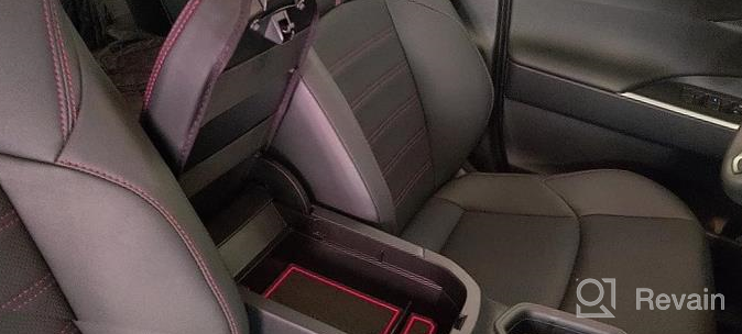 img 1 attached to Upgrade Your Toyota RAV4 With JDMCAR Center Console Cushion - Customize And Protect Your Interior With PU Leather Cover review by Brett Gilbert