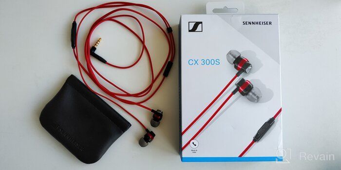 img 2 attached to Sennheiser CX 300S Headphone One Button review by Kirana ᠌