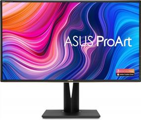 img 4 attached to ASUS ProArt PA329C Displayhdr600 Monitor: 4K DisplayPort, 65Hz, Flicker-Free, Height/Tilt/Pivot Adjustable, HDMI - High-Quality Visuals