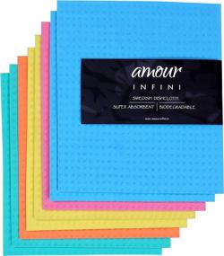 img 1 attached to AMOUR INFINI Cellulose Absorbent Counters