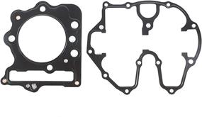 img 2 attached to 🔧 Enhanced Performance: labwork New 89MM Big Bore Top End Gasket for Honda TRX400EX TRX 400EX 440