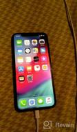 img 1 attached to Fully Unlocked Renewed Apple iPhone 🔓 X US Version - 64GB Space Gray review by Agata Kozio ᠌