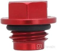 clutch cover drain plug ring logo