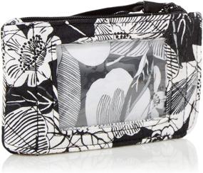 img 3 attached to Vera Bradley Womens Signature Hummingbird Women's Handbags & Wallets : Wallets