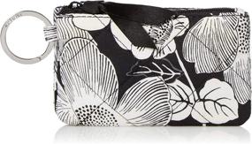 img 4 attached to Vera Bradley Womens Signature Hummingbird Women's Handbags & Wallets : Wallets