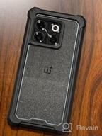 img 1 attached to Protect Your OnePlus 10T With Poetic Guardian - Hybrid Shockproof Clear Case With Built-In Screen Protector review by Sonya Lewis