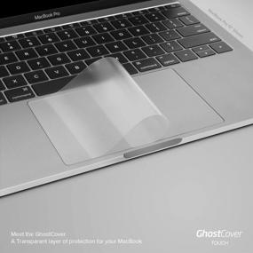img 3 attached to 2PK UPPERCASE GhostCover Touch Premium Matte Finish Trackpad & Touch Bar Protector For 2020+ MacBook Pro 13" And Early 2020 Version