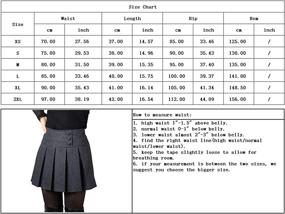 img 1 attached to Chouyatou Womens Casual Pleated H344 Gray Women's Clothing ~ Skirts