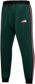img 2 attached to Men'S Full Zip Activewear Sport Suit - PASOK 2 Piece Jogging Sweatsuits For Athletic Outfits