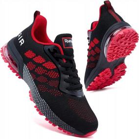 img 4 attached to Ultimate Comfort And Style With Women'S Air Cushion Athletic Running Shoes