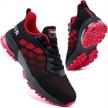 ultimate comfort and style with women's air cushion athletic running shoes logo