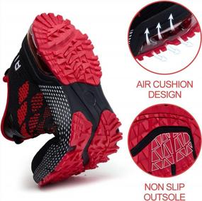 img 3 attached to Ultimate Comfort And Style With Women'S Air Cushion Athletic Running Shoes