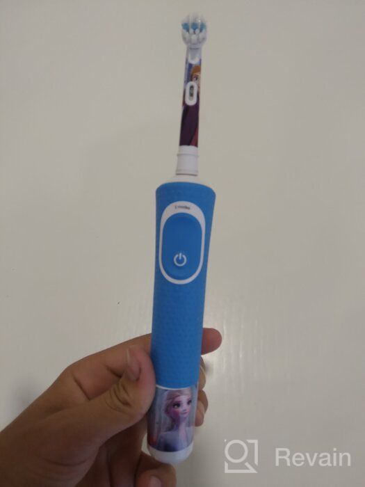 img 2 attached to Oral-B Vitality Kids Frozen D100.413.2K review by Makoto Maeda ᠌