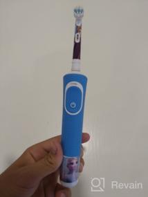 img 11 attached to Oral-B Vitality Kids Frozen D100.413.2K