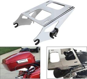 img 4 attached to AUFER Mounting Luggage Touring 2014 2020 Motorcycle & Powersports