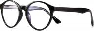 protect your eyes in style: sungait cat eye blue light blocking glasses for women logo