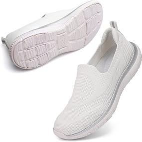 img 4 attached to STQ Women's Athletic Shoes: Lightweight, Breathable, and Comfortable, Perfect for Active Lifestyles!