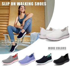 img 3 attached to STQ Women's Athletic Shoes: Lightweight, Breathable, and Comfortable, Perfect for Active Lifestyles!