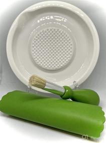 img 1 attached to BonCera Premium Ceramic Garlic Grater Kitchen & Dining good in Kitchen Utensils & Gadgets