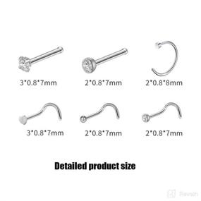 img 2 attached to 💍 Silver Jewelry Piercing Tools - Portable Solution