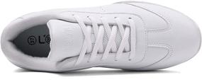 img 2 attached to BAXINIER Cheerleading Athletic Breathable Competition Girls' Shoes via Athletic