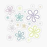 spongebob flowers sticker pack graphic логотип