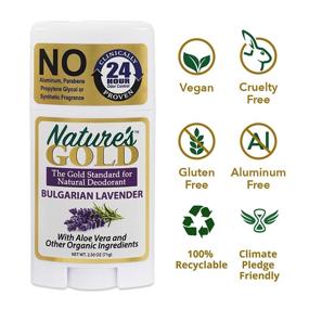 img 2 attached to 🌿 Natures Gold: Aluminum-Free Deodorant for Effective Personal Care