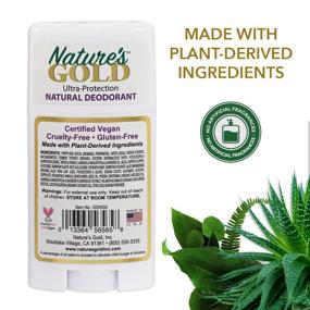 img 1 attached to 🌿 Natures Gold: Aluminum-Free Deodorant for Effective Personal Care