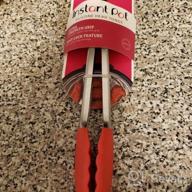 img 1 attached to Instant Pot Official Tong, 12-Inch, Red review by Elsa Lynch