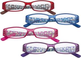 img 3 attached to Eyekepper Pack Ladies Reading Glasses Vision Care ~ Reading Glasses