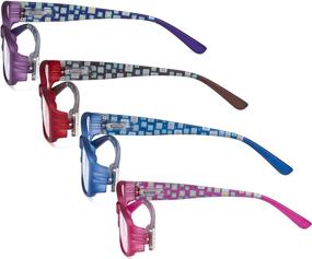 img 2 attached to Eyekepper Pack Ladies Reading Glasses Vision Care ~ Reading Glasses