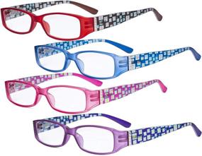 img 4 attached to Eyekepper Pack Ladies Reading Glasses Vision Care ~ Reading Glasses
