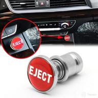 🔌 upgrade your vehicle with xotic tech eject cigarette lighter push button plug replacement cover - perfect fit for cars, trucks, and suvs with 12v power source logo