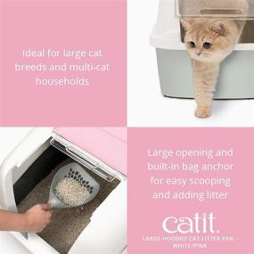 img 3 attached to 🚽 Discover the Convenience and Privacy of Catit Hooded Cat Litter Boxes