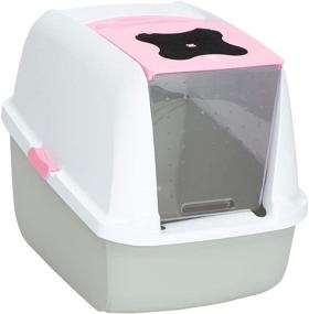 img 4 attached to 🚽 Discover the Convenience and Privacy of Catit Hooded Cat Litter Boxes