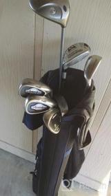 img 5 attached to Дорожная сумка CaddyDaddy Golf'S Ranger Carry Sunday Range: ваш идеальный компаньон для приключений в гольфе
