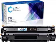 🖨️ lxtek compatible toner cartridge crg137 9435b001aa replacement for canon imageclass d570 mf232w mf236n mf216n mf227dw lbp151dw printer (1 black) logo