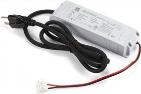 img 4 attached to 60W Dimmable LED Driver - Compatible W/ Lutron & Leviton Dimming For Strip Lights, Cabinet Lights, Puck & Module Lighting