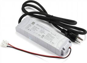 img 3 attached to 60W Dimmable LED Driver - Compatible W/ Lutron & Leviton Dimming For Strip Lights, Cabinet Lights, Puck & Module Lighting