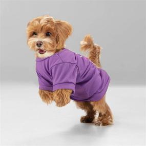 img 1 attached to RUODON Printed T Shirt Clothes Sweatshirt Dogs better for Apparel & Accessories